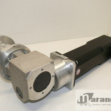 Kollmorgen 6SM 47L-3.000-G-S3-1325 Servo-Motor 3000u/min + Hubachse Modul 142 - Maranos.de