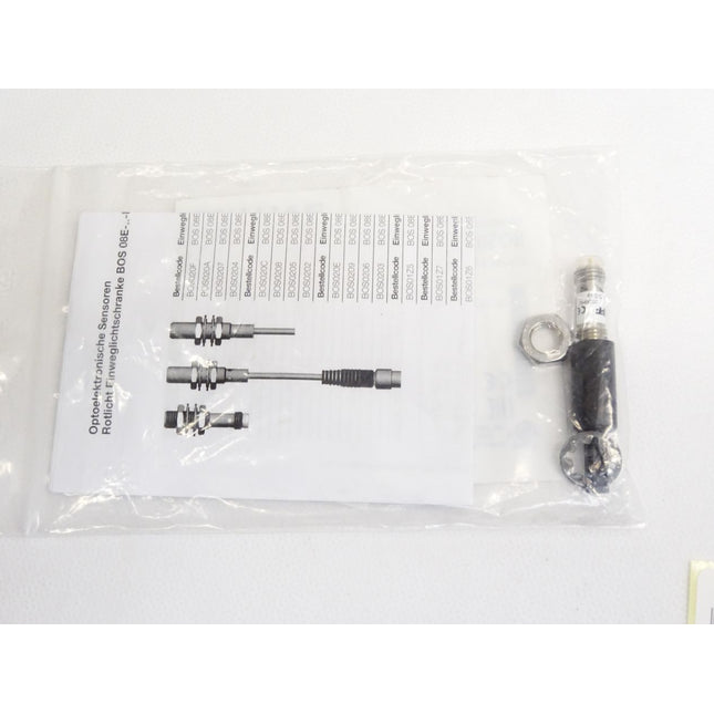 Balluff Photoelectric Sensor BOS01Z5 BOS 08E-X-KS20-S49 / Neu OVP - Maranos.de