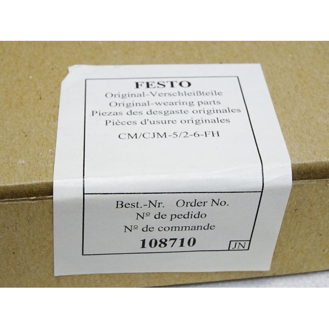 Festo 108710 CM/CJM-5/2-6-FH Verschleißteile / Neu OVP versiegelt - Maranos.de