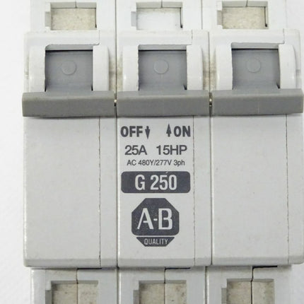 Allen Bradley 1492-CB3G250 Ser. C Motorkontrolle 1492CB3G250 / 25A / 15HP - Maranos.de