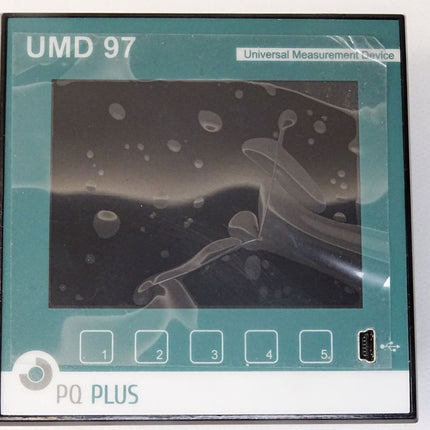 PQ Plus Einbaumessgerät UMD97 UMD97E 11.06.1110 P18 / Neuwertig - Maranos.de