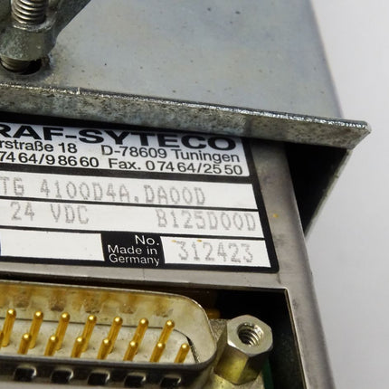 Graf-Syteco TG4100 TG4100D4A.DA00D HMI Panel - Maranos.de