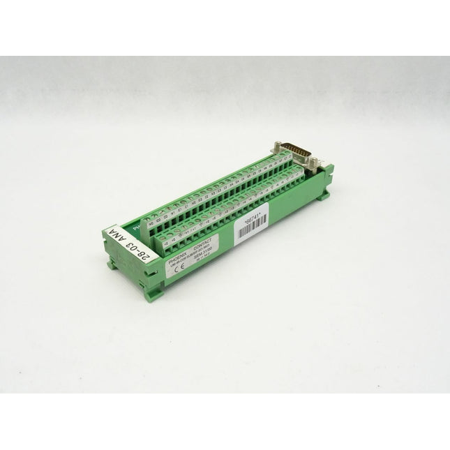 Phoenix Contact 58 11 54 0 UM 45-D26 SUB/S/F-SO 3923 5811540 - Maranos.de