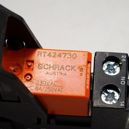 Siemens Relais + Sockel RT4A4T30 RT78725 Schrack RT424730 - Maranos.de