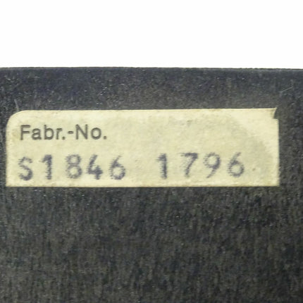 BBC S1846 1796 GOERZ Metrawatt Amperemeter - Maranos.de