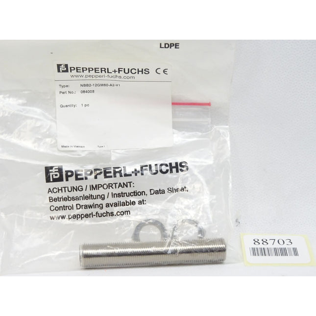 Pepperl+Fuchs NBB2-12GM60-A2-V1 / 084003 / Neu OVP - Maranos.de