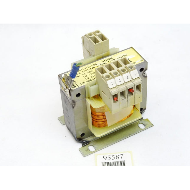 Siemens Transformator Trafo 4AM8041-4TN00-0C (241V-230V-219V auf 24V) - Maranos.de