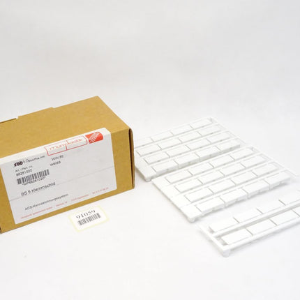 Murrplastik 86281020 BS5 Klemmenschild / Inhalt : 40 Stück / Neu OVP - Maranos.de