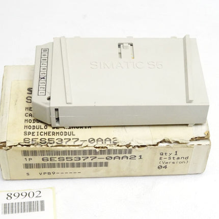 Siemens Simatic S5 memory Submodul 6ES5377-0AA21 / Neu OVP - Maranos.de