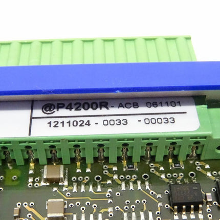Interface @P4200R-ACB 061101 / 1211024-0033-00033 - Maranos.de