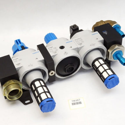 Festo 170683 HE-D-MAXI + 162596 LR-D-MAXI + 172962 HEE-D-MAXI-24 - Maranos.de