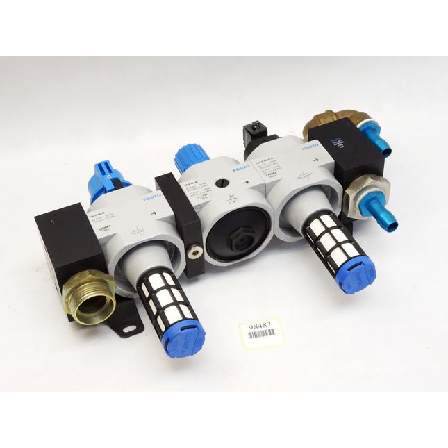 Festo 170683 HE-D-MAXI + 162596 LR-D-MAXI + 172962 HEE-D-MAXI-24 - Maranos.de