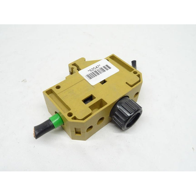 Weidmüller SAKS 5 / 63A / Sicherungshalter für Hutschiene SAKS5 - Maranos.de