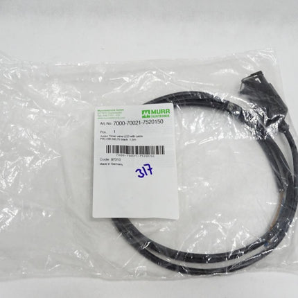 Murr Elektronik Kabel 1.5m 7000-70021-7520150 / Neu OVP - Maranos.de