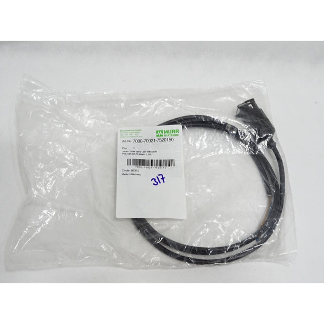 Murr Elektronik Kabel 1.5m 7000-70021-7520150 / Neu OVP - Maranos.de