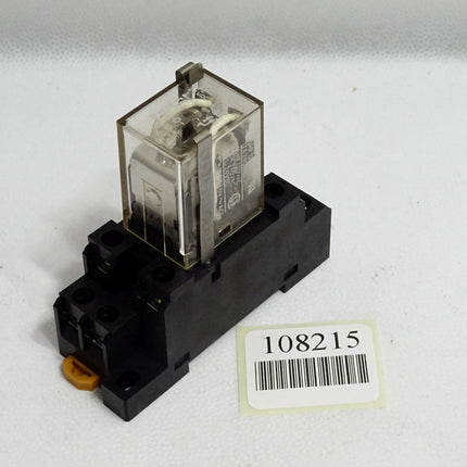 Omron Sockel PTF08A-E + Relais LY2 24VDC - Maranos.de