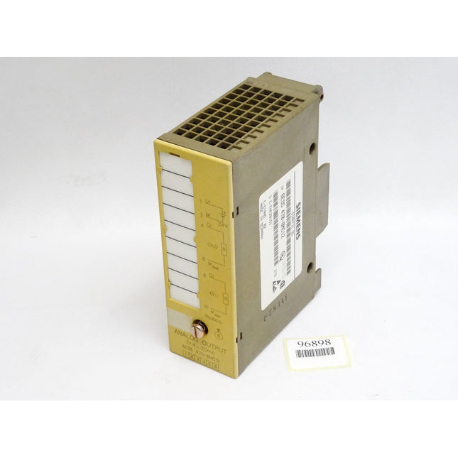 Siemens Simatic S5 Analog Output 6ES5470-8MC12 6ES5 470-8MC12 - Maranos.de