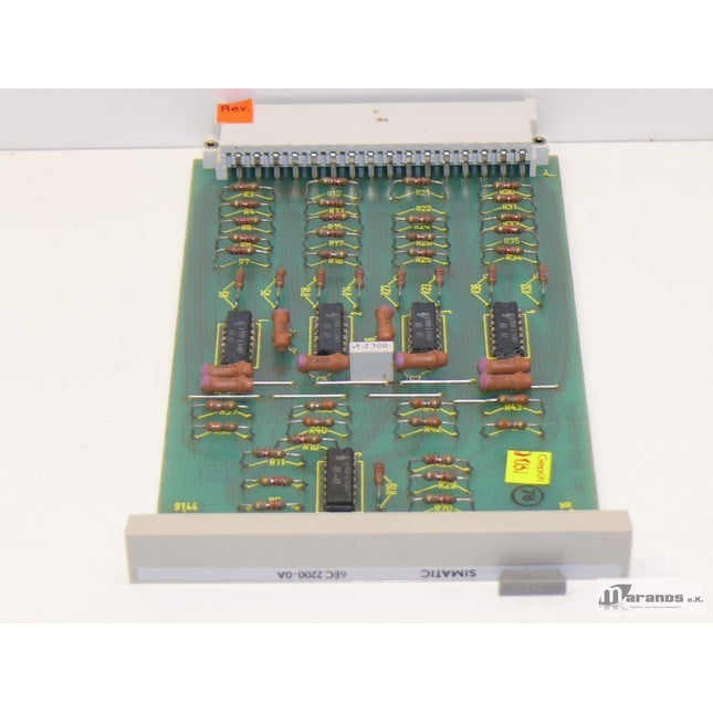 Siemens Simatic 6EC2200-0A / 6EC2 200-0A - Maranos.de
