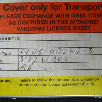 Mitsubishi Electric FCU6-KB014 Operation Board L5A71K28P12A Tastatur FCU6-HD242-3 Keyboard - Maranos.de