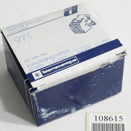 Telemecanique Hilfsschütz CA2DN22M5 023463 / Neu OVP - Maranos.de