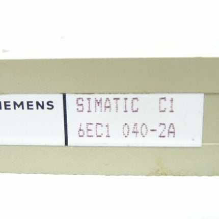 Siemens Simatic C1 6EC1040-2A / 6EC1 040-2A - Maranos.de