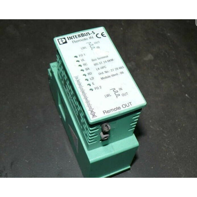 Phoenix Contact IBS ST 24 BKM-LK-OPC 2728665 Bus Terminal Remote INTERBUS IN - Maranos.de