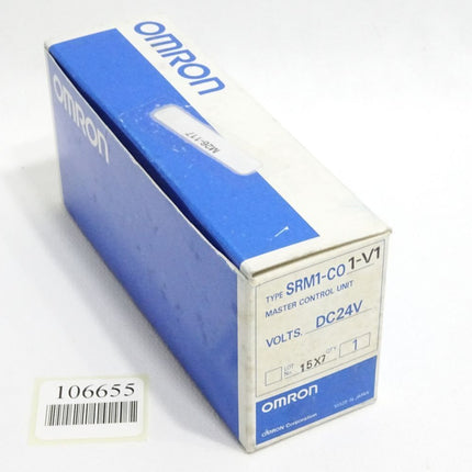 Omron SRM1-C01-V1 Master Control Unit / Neu OVP - Maranos.de
