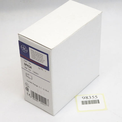 GE General Electric Motorschutzschalter SFK0A 120001 0.1-0.16A / Neu OVP - Maranos.de