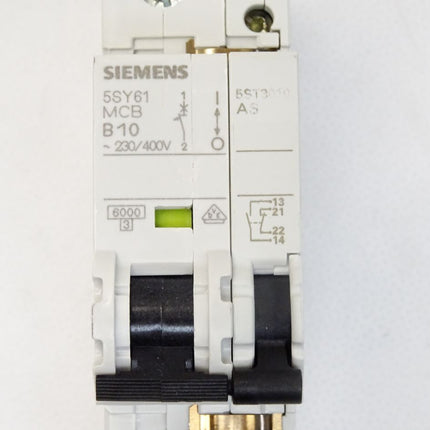 Siemens Leitungsschutzschalter 5SY61 5SY6110-6 MCB B10 - Maranos.de