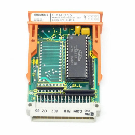Siemens SIMATIC S5 6ES5375-0LD11 Memory Submodule 8Kx8BIT S5 6ES5 375-0LD11 E:01 - Maranos.de