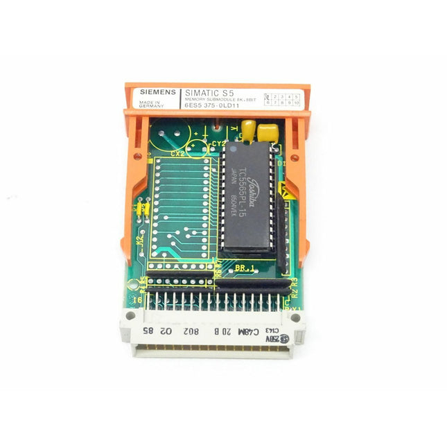 Siemens SIMATIC S5 6ES5375-0LD11 Memory Submodule 8Kx8BIT S5 6ES5 375-0LD11 E:01 - Maranos.de