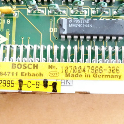 Bosch Analog Output 1070047966-306 / Neu OVP - Maranos.de