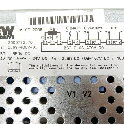 SEW Eurodrive 13000772.70 / BST 0.6S-400V-00 - Maranos.de
