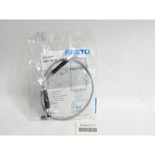 Festo 525899 Näherungsschalter SMT-8F-PS-24V-K0,3-M8D / Neu OVP - Maranos.de