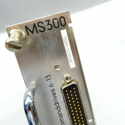 Siemens MS300 Sinumerik 6FX1113-4AD01 // 6FX1 113-4AD01 - Maranos.de