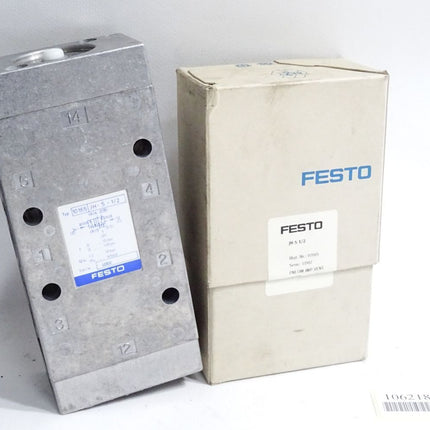 Festo 10165 JH-5-1/2 Pneumatikventil / Neu OVP - Maranos.de