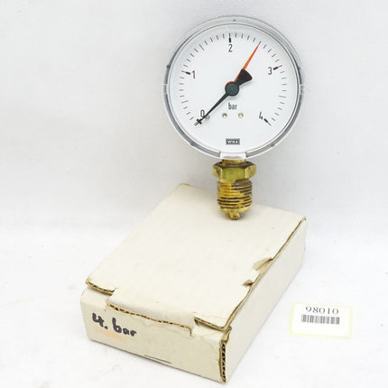 Wika Manometer 0...4bar - Maranos.de
