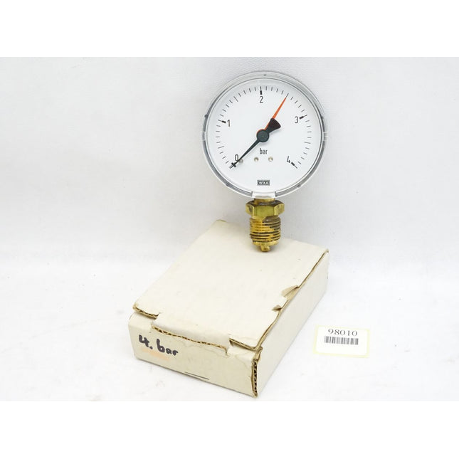 Wika Manometer 0...4bar - Maranos.de