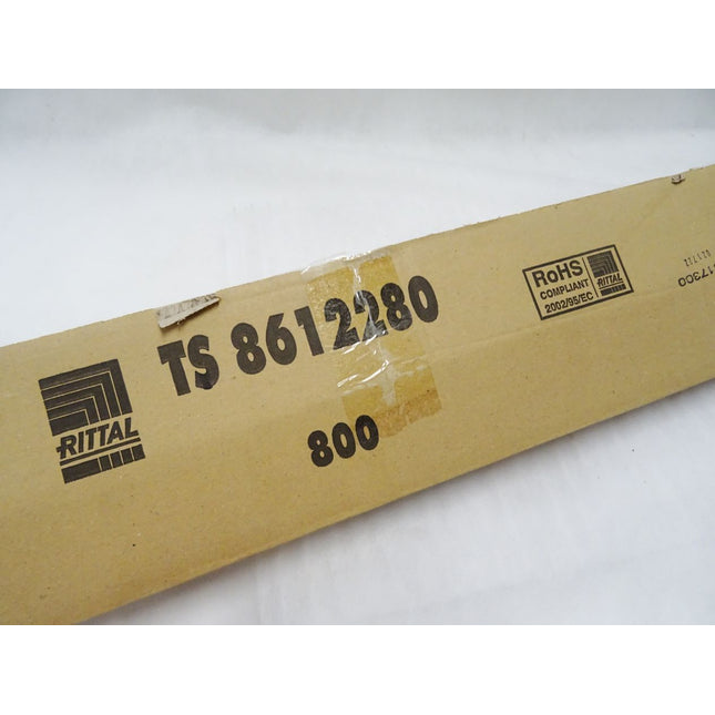 Rittal TS8612280 800 / Montageschiene 18 x 38 mm Inhalt : 4 Stück / Neu OVP - Maranos.de