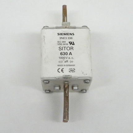 Siemens SITOR 3NE3336 / IEC269 VDE 0636 / 630A 1000V / 3NE3 336 - Maranos.de