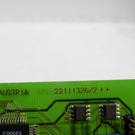 B&R Board for Analog Output Module 2AO300.6 Rev03.00 - Maranos.de