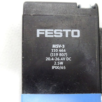 Festo 30997 MVH-5/3-G-1/8-S-B Magnetventil - Maranos.de