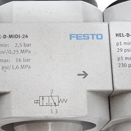 Festo FRM-D-MIDI HEE-D-MIDI-24 HEL-D-MIDI - Maranos.de