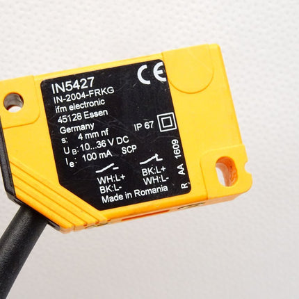 Ifm electronic IN5427 IN-2004-FRKG Induktiver Sensor / Neu - Maranos.de