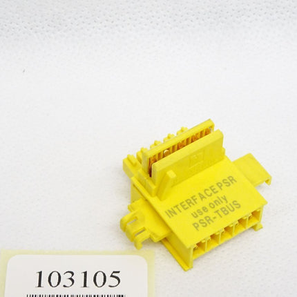 Phoenix Contact ME22.5 ME 22.5 TBUS Tragschienen-Busverbinder gelb - Maranos.de