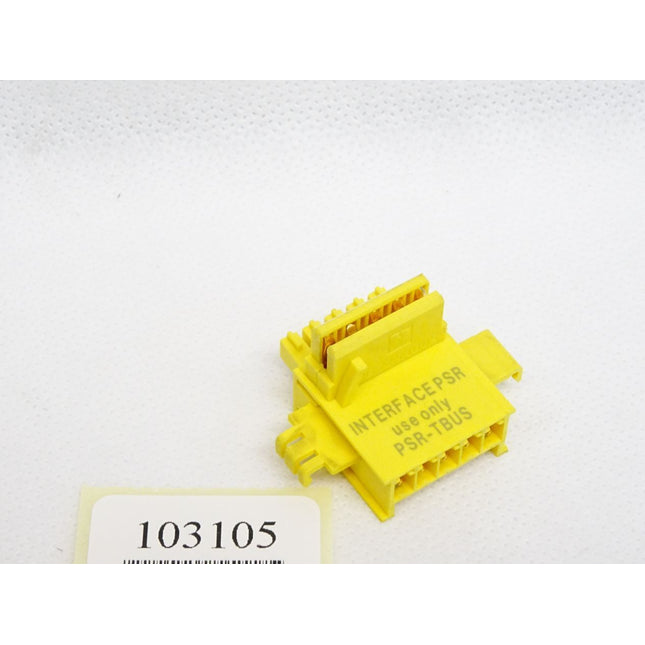 Phoenix Contact ME22.5 ME 22.5 TBUS Tragschienen-Busverbinder gelb - Maranos.de