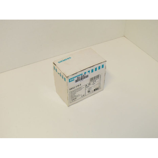 NEU / OVP Siemens 5SX2316-5 / 5SX2 316-5 - Maranos.de
