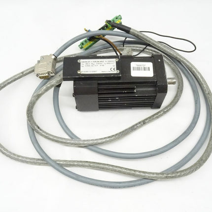 Berger Lahr DSM4-07.1-10R.94-4EZ Servomotor 3090002 / 4000 r/min - Maranos.de