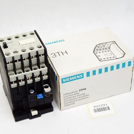 Siemens 3TH4382-0A Hilfsschütz / Neu OVP - Maranos.de