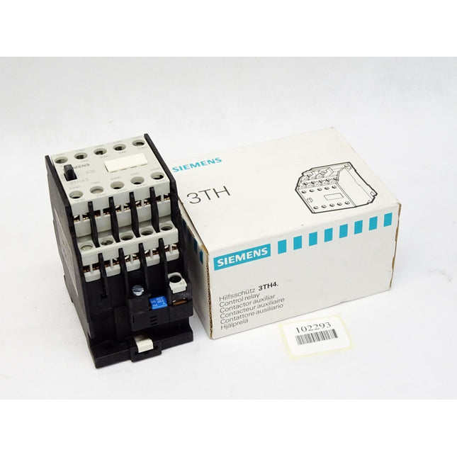 Siemens 3TH4382-0A Hilfsschütz / Neu OVP - Maranos.de